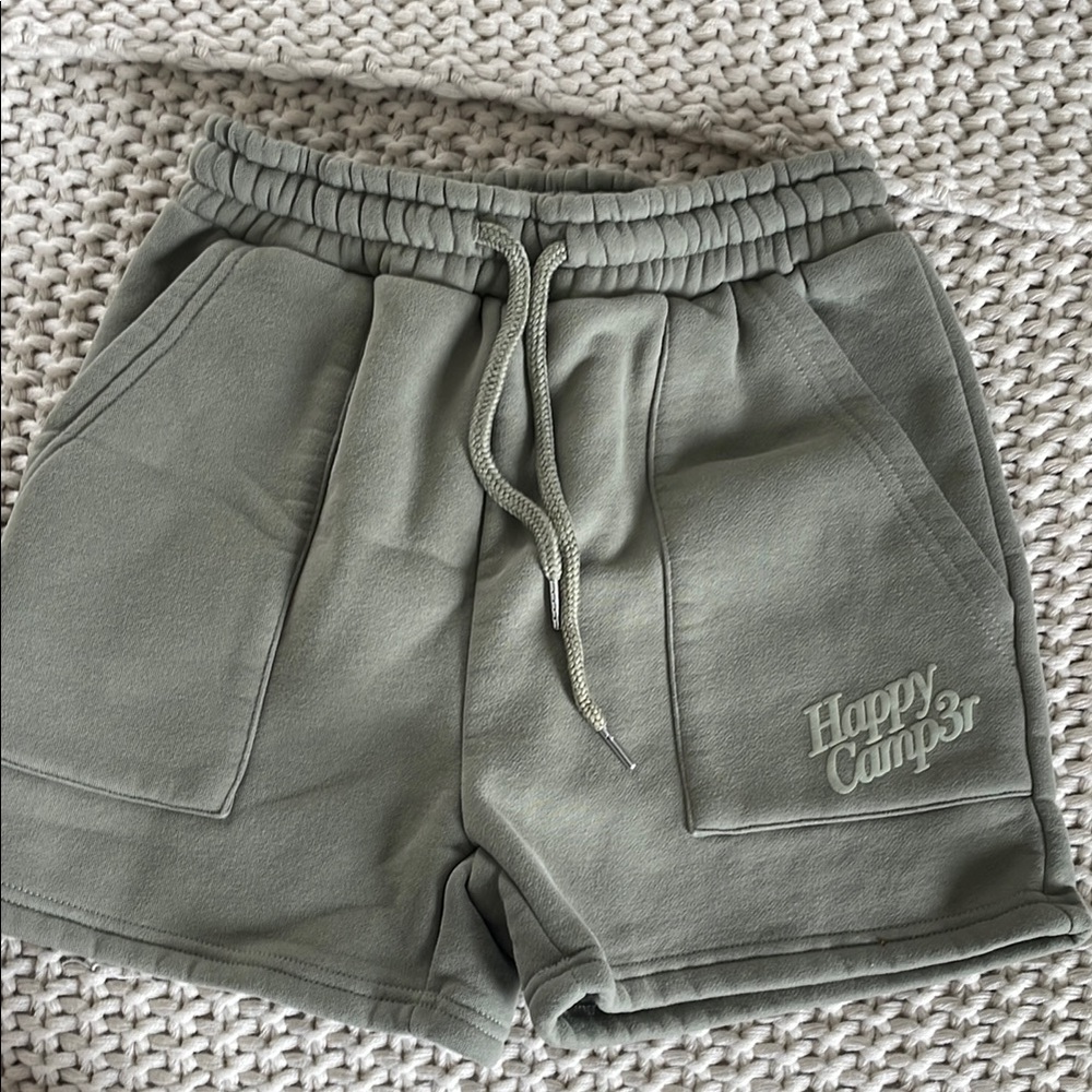 Women's Athletic Shorts - Green